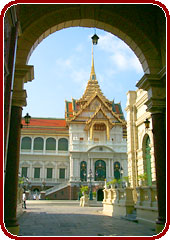 The Royal Grand Palace Bangkok Thailand