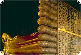 Reclining Buddha - Wat Pho