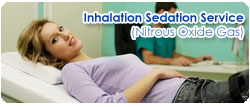 inhalation sedation service